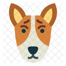 Basenji dog  아이콘