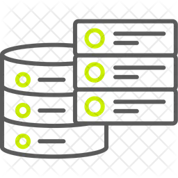 Bases de datos  Icono