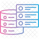 Bases De Datos Datos Almacenamiento Icon