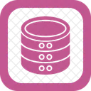 Bases De Datos Base De Datos Tecnologia Icon