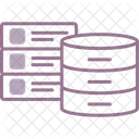 Bases De Datos Datos Base Icono