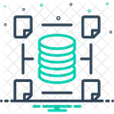 Bases De Datos Copia De Seguridad Acceso Icon