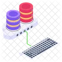 Bases de datos en la nube  Icono