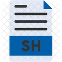 Bash Shell Script File Script Icon