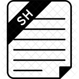 Bash Shell Script  Icon