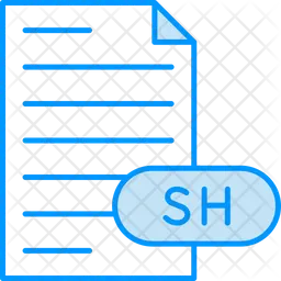 Bash Shell Script  Icon