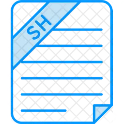 Bash Shell Script  Icon