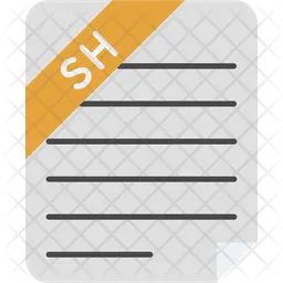 Bash Shell Script  Icon
