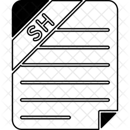 Bash Shell Script Icons - Free Download in SVG, PNG