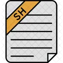 Bash Shell Script File File Type Icon