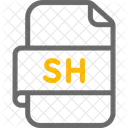 Bash Shell Script  Icon