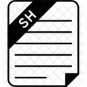 Bash shell script  Icône