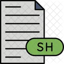 Bash Shell Script  Icon