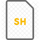 Bash Shell Script  Icon