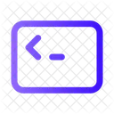 Bash Terminal  Icon