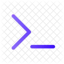 Bash Terminal  Icon