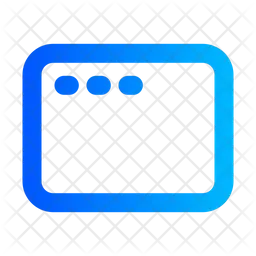 Bash Terminal Window  Icon