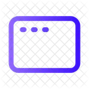 Bash Terminal Window  Icon