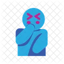 Bashful Timid Reserved Icon
