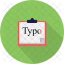 Basic Typography Tools Icon