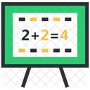 Basic Maths Calculation Icon