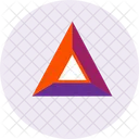 Basic Attention Token Bat Crypto Cryptocurrency Icon