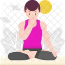 Basic Breathing Pranayama Breathing Excercise Breathing アイコン