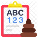 Abc Learning Basic Learning Basic Education Icon