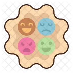 Basic Emotion Emoji Icon