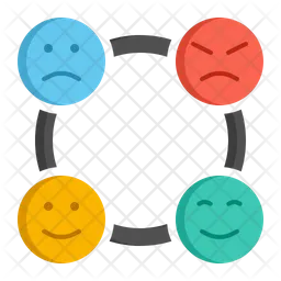 Basic Emotion Emoji Icon
