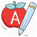 Apple Basic Learning Primary Learning Icon