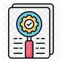 Basic Research Research Experiment Icon