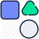 Basic Shapes  Icon