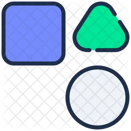 Basic Shapes  Icon