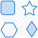 Basic shapes  Icon