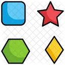 Basic shapes  Icon