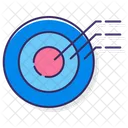 Basic Target Basic Target Graph Icon