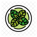 Basil Cosmetic Plant Icon