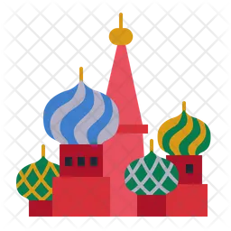 Basil cathedral  Icon