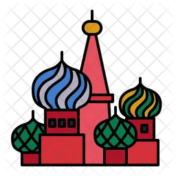 Basil cathedral  Icon