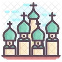 Basil Cathedral Saint Cathedral Saint Basil Church Icon