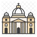 Basilica World Landmark Icon
