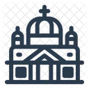 Basilica Church Religion Icon