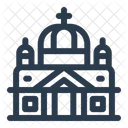 Basilica Church Religion Icon