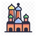 Russia Travel Tourism Icon