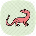Lagarto Basilisco Lagarto Basilisco Reptil Ícone