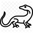 Basilisk lizard  Icon