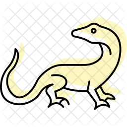 Basilisk lizard  Icon