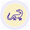 Basilisk lizard  Icon