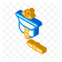 Pipe Repair Isometric Icon